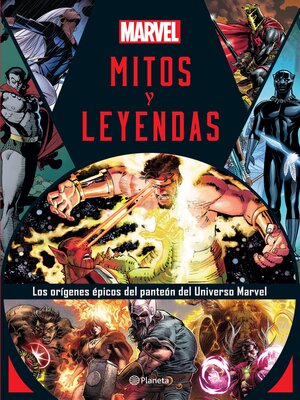 cover image of Marvel. Mitos y leyendas